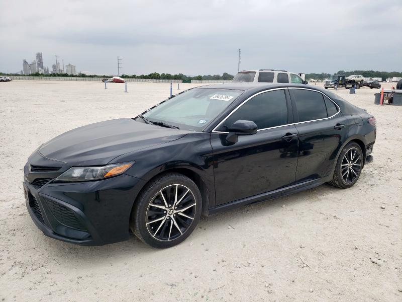 Vin: 4t1g11akxmu425981, lot: 56426795, toyota camry se 2021 img_1