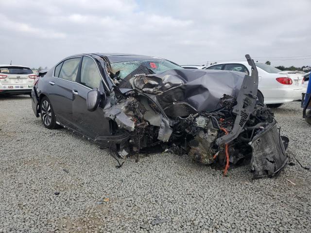 Vin: jhmcr6f76hc022037, lot: 55363185, honda accord touring hybrid 20174