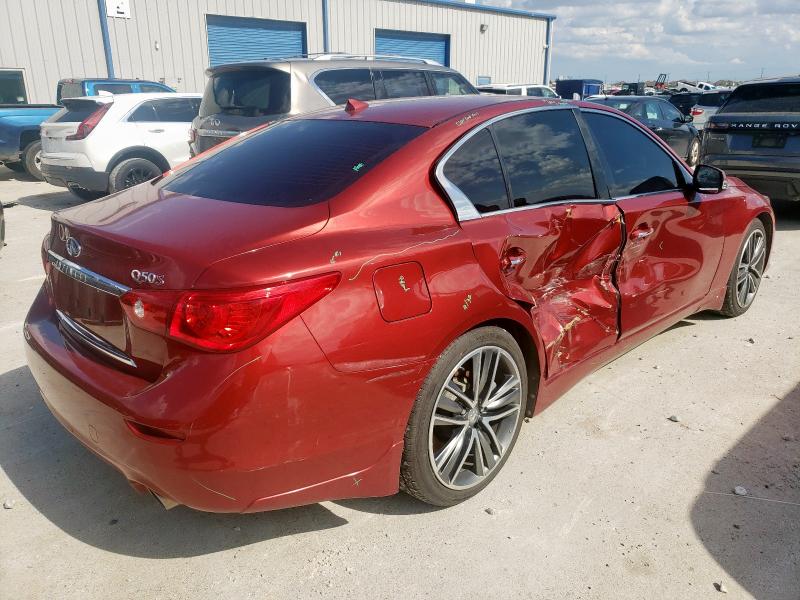 Vin: jn1bv7ap1fm350563, lot: 54519035, infiniti q50 base 20153
