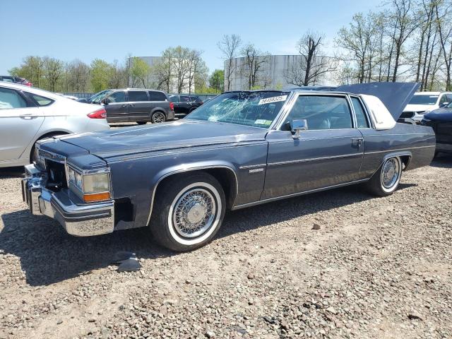 Vin: 1g6ad4780d9146351, lot: 56458325, cadillac deville 1983 img_1