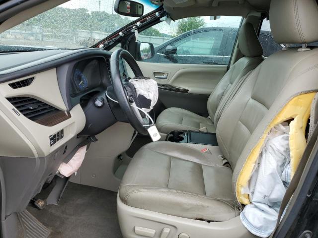 2015 TOYOTA SIENNA XLE - 5TDYK3DC9FS576727