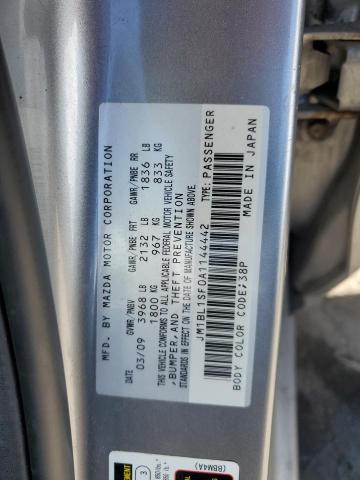 2010 MAZDA 3 I - JM1BL1SF0A1144442