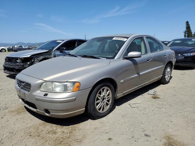 VOLVO S60 2005 beige  gas YV1RS640452455406 photo #1