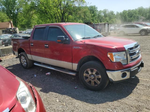 Vin: 1ftfw1efxdfa97254, lot: 55405145, ford f-150 supercrew 20134