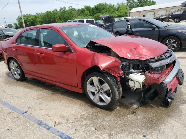 Vin: 3fahp0kc8br114391, lot: 57275645, ford fusion sport 20114