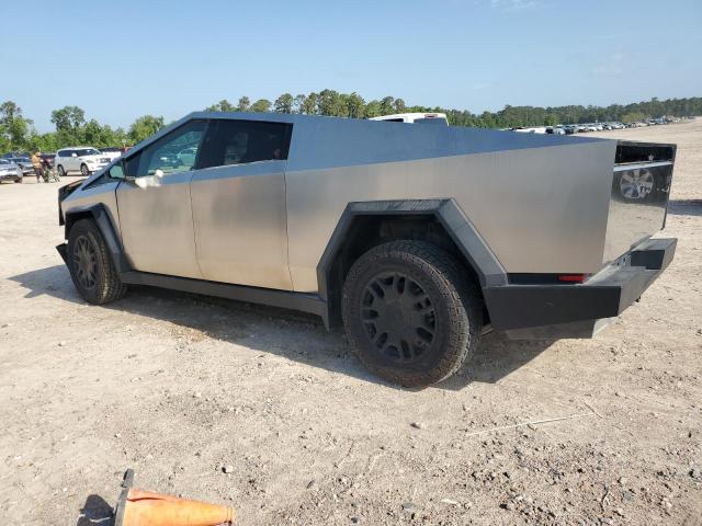 TESLA CYBERTRUCK 2024 silver  electric 7G2CEHED3RA000771 photo #3