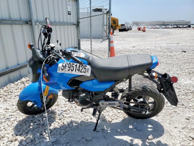 HONDA GROM 125 2025 blue  gas MLHJC9214S5302321 photo #4