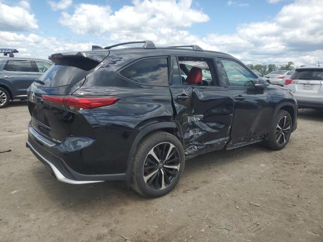 Vin: 5tdjzrbh5ns165192, lot: 58150465, toyota highlander xse 20223