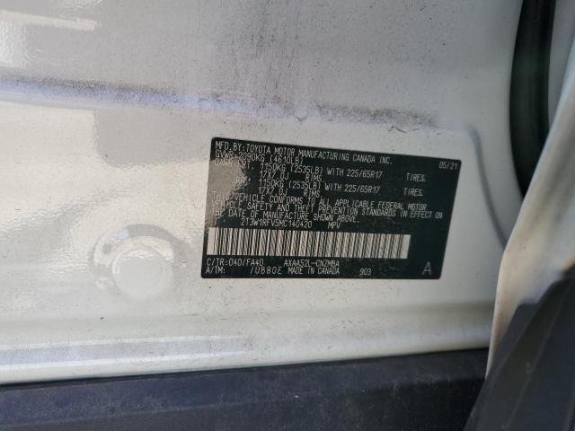 2021 TOYOTA RAV4 XLE 2T3W1RFV5MC140420
