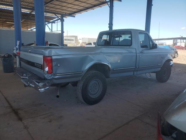 FORD F250 1992 gray  gas 1FTEF25N1NPB08128 photo #4
