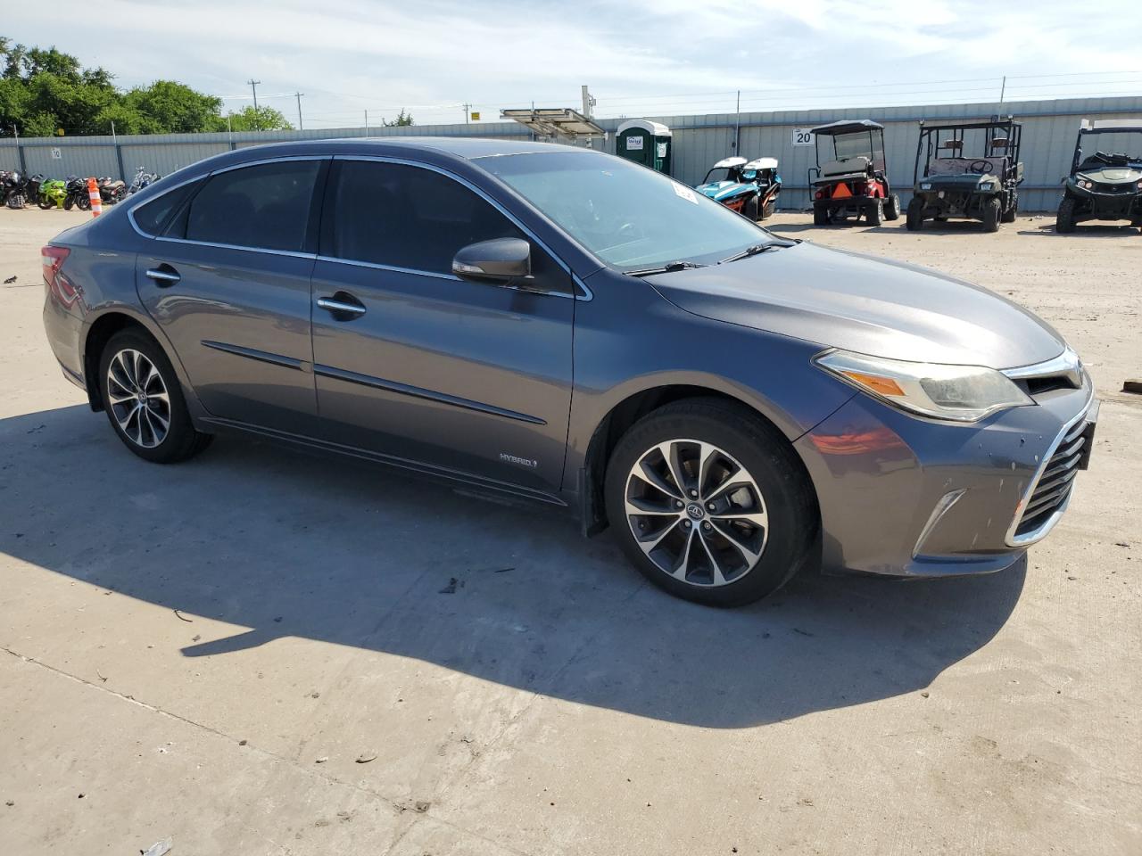 TOYOTA AVALON HYBRID