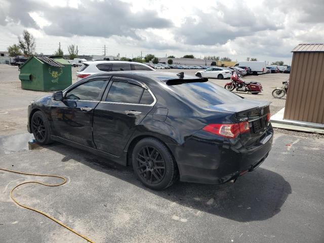 ACURA TSX SE 2014 black  gas JH4CU2E85EC002049 photo #3