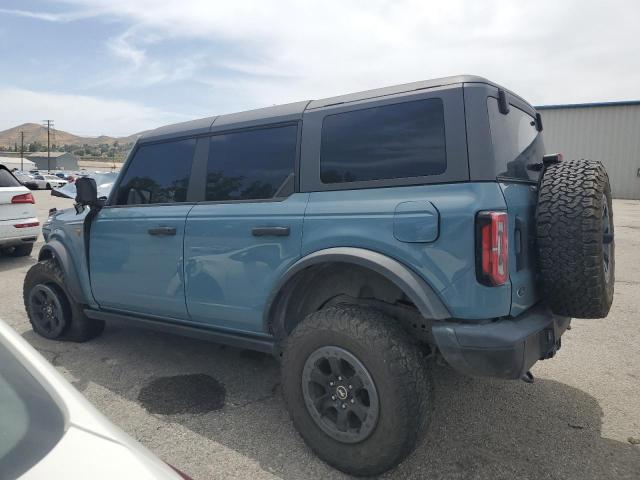 FORD BRONCO BAS 2022 blue  gas 1FMEE5DP4NLB75249 photo #3