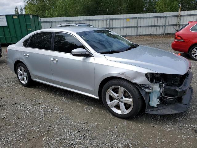 Vin: 1vwbp7a3xdc032378, lot: 57284365, volkswagen passat se 20134