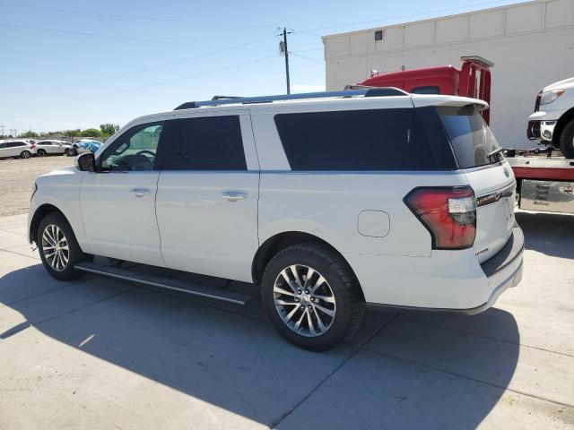 Vin: 1fmjk2at8jea16174, lot: 58076105, ford expedition max limited 20182
