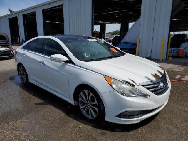 Vin: 5npec4ab3eh869383, lot: 57849825, hyundai sonata se 20144