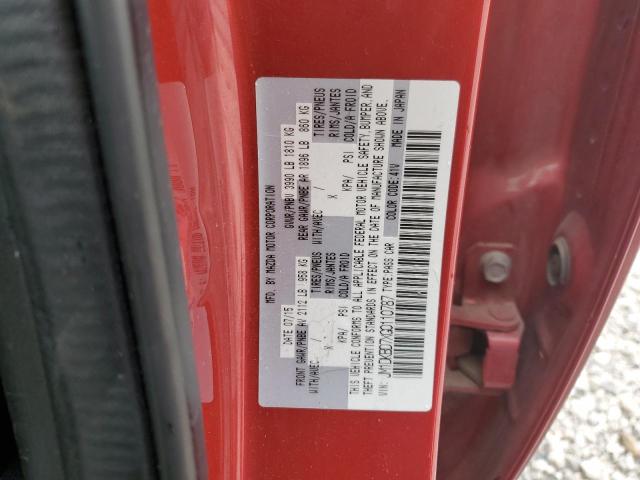 2016 MAZDA CX-3 GRAND JM1DKBD7XG0110787