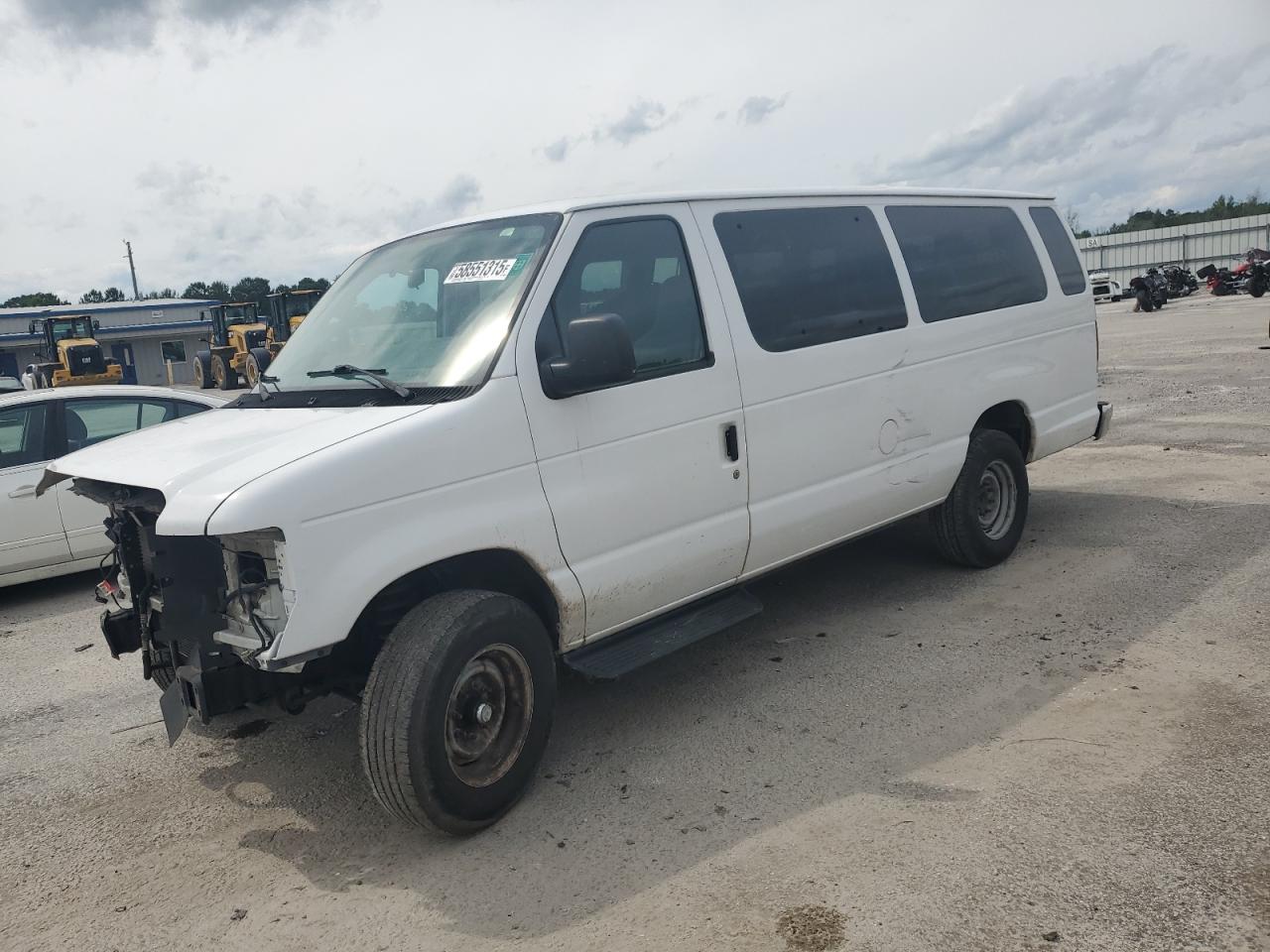 FORD ECONOLINE E350 SUPER DUTY WAGON