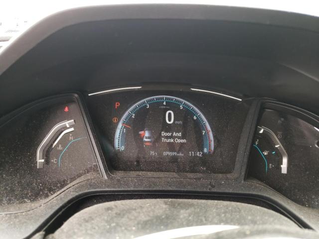 2020 HONDA CIVIC LX - 2HGFC4B62LH301283