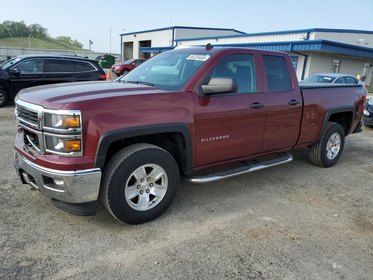 CHEVROLET SILVERADO K1500 LT