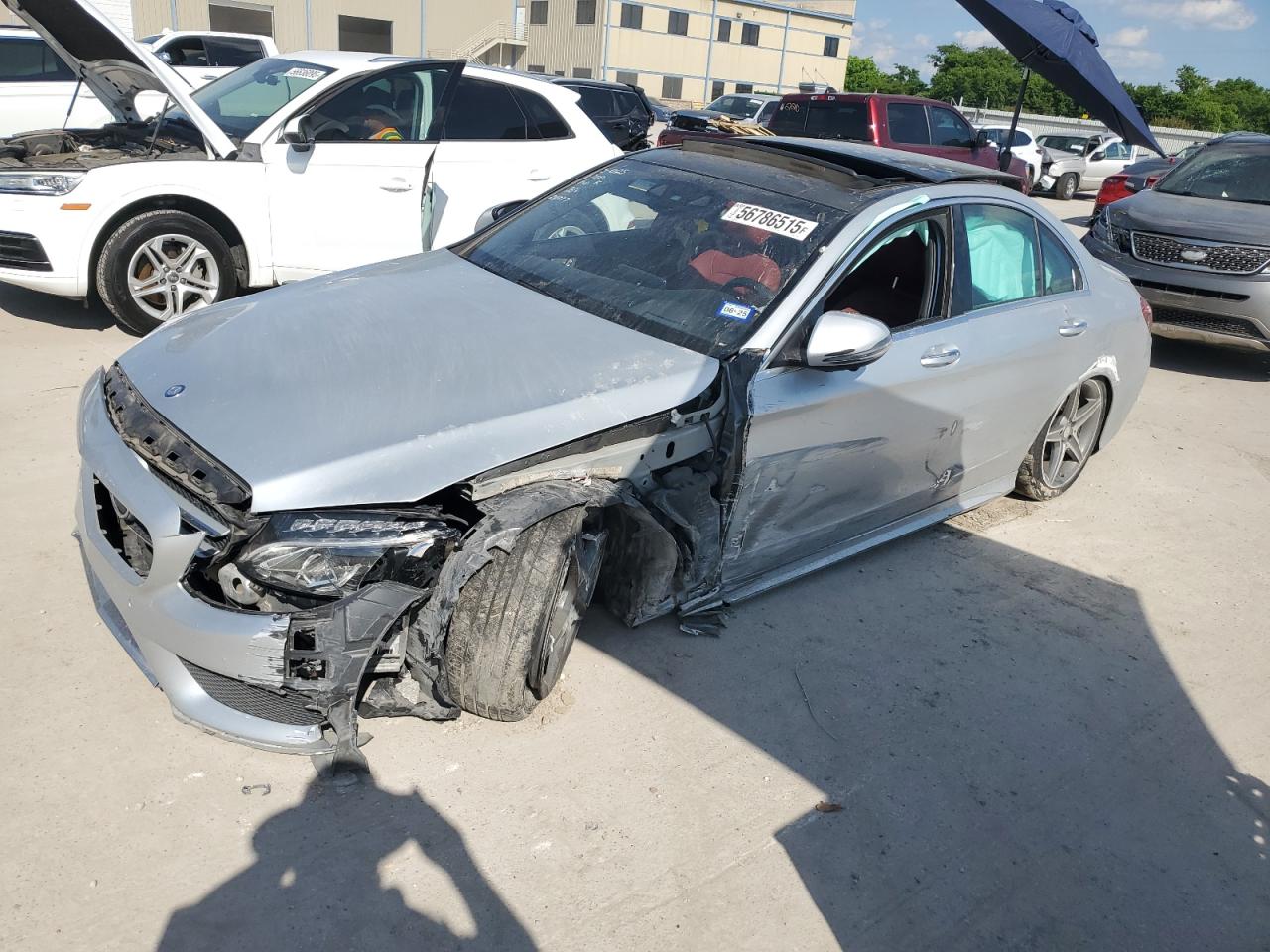 MERCEDES-BENZ C-CLASS 300