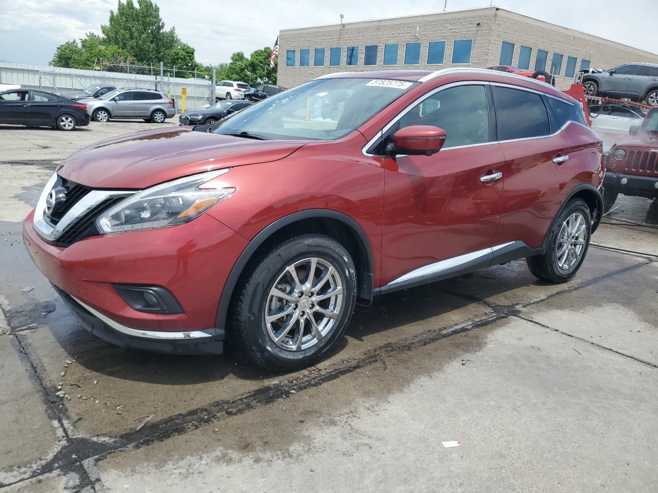 NISSAN MURANO S
