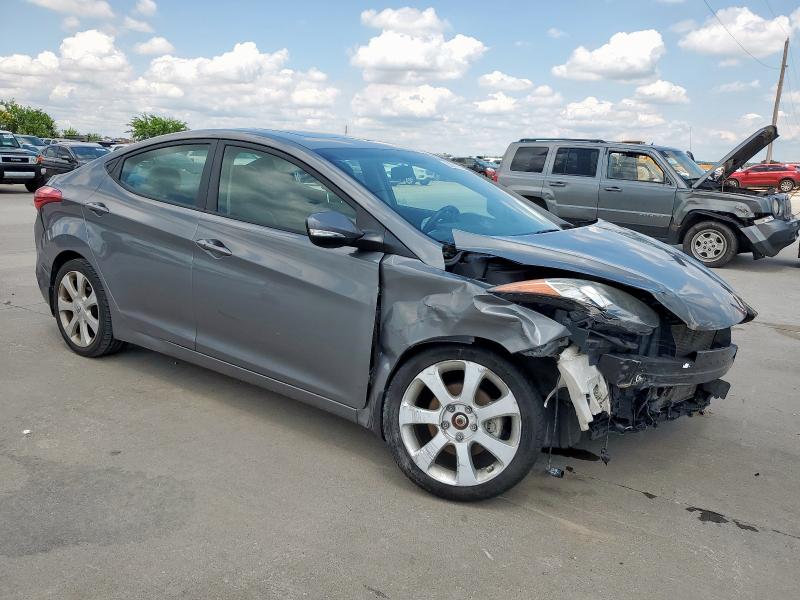 Vin: 5npdh4aexdh396457, lot: 58717925, hyundai elantra gls 20134