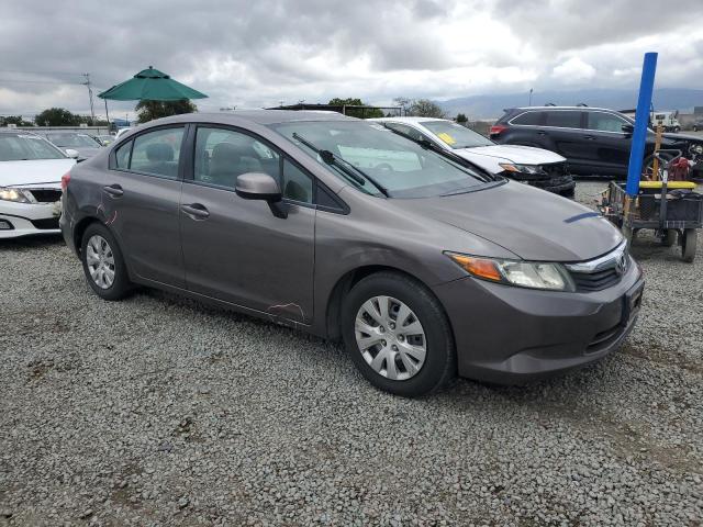 Vin: 19xfb2f5xce372945, lot: 55329915, honda civic lx 20124