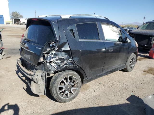 CHEVROLET SPARK 2LT 2013 charcoal  gas KL8CF6S96DC513373 photo #4