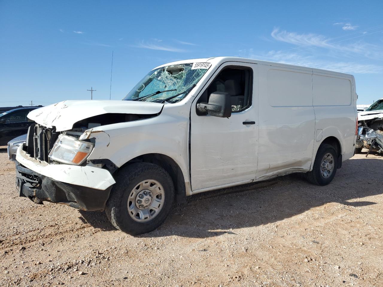 NISSAN NV1500 1500 S
