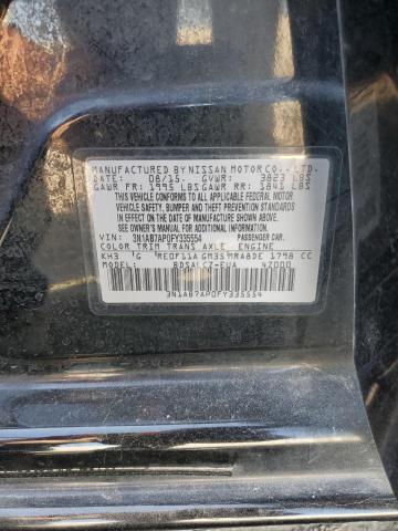2015 NISSAN SENTRA S - 3N1AB7AP0FY335554