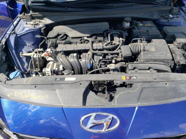 2021 HYUNDAI ELANTRA SE KMHLL4AG7MU149071