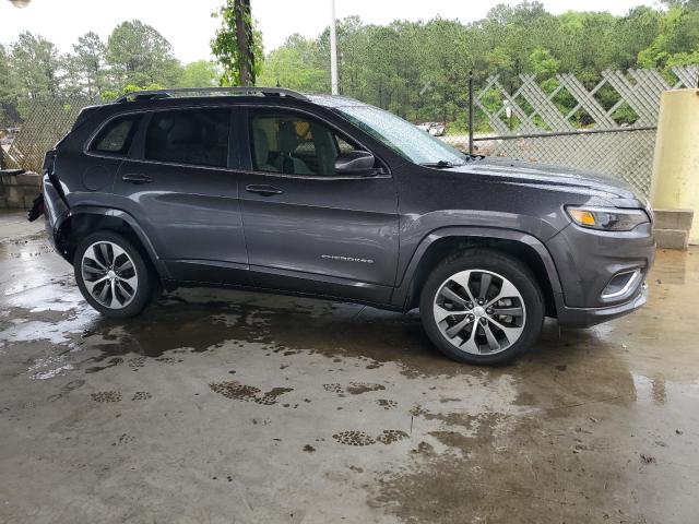 Vin: 1c4pjmjx3kd249600, lot: 56230925, jeep cherokee overland 20194