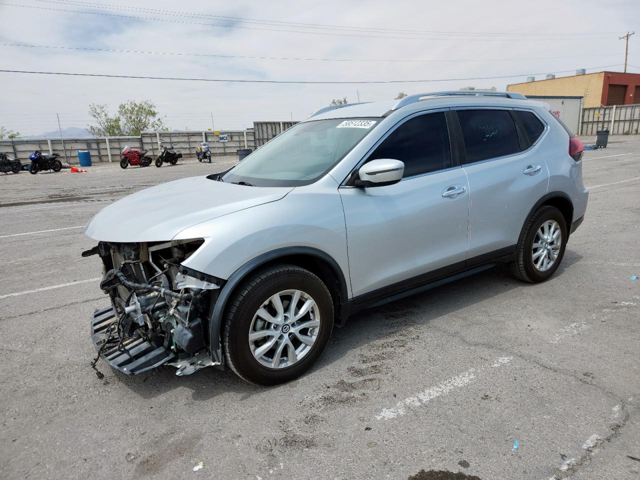 NISSAN ROGUE S