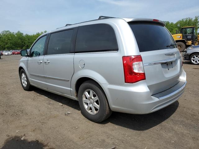 Vin: 2c4rc1bg3cr127320, lot: 56640535, chrysler minivan touring 20122