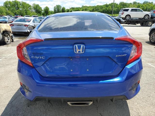 2021 HONDA CIVIC SPOR - 19XFC2F84ME002079