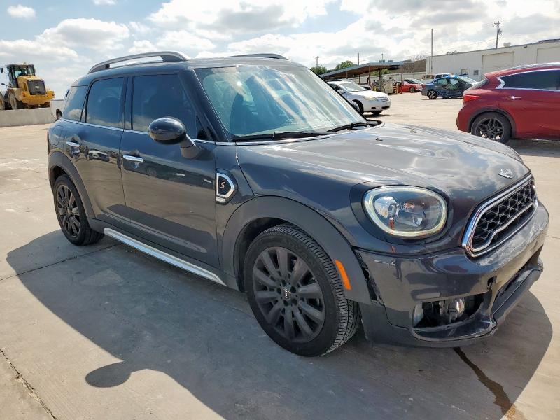 Vin: wmzyt3c31j3e00055, lot: 56256485, mini cooper s countryman 20184