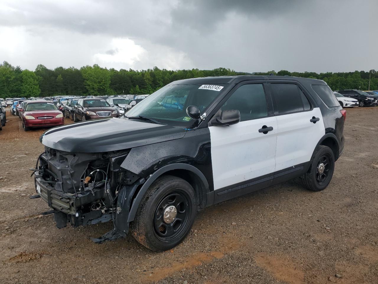 FORD EXPLORER POLICE INTERCEPTOR