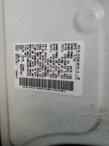 2016 NISSAN ROGUE S - JN8AT2MV0GW149789