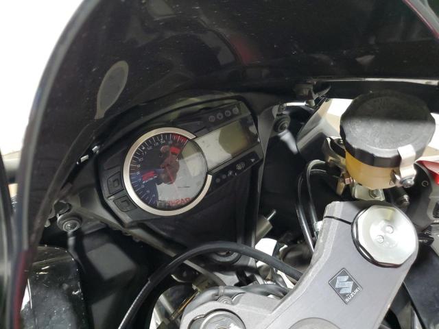 2013 SUZUKI GSX-R600 JS1GN7FA7D2100335