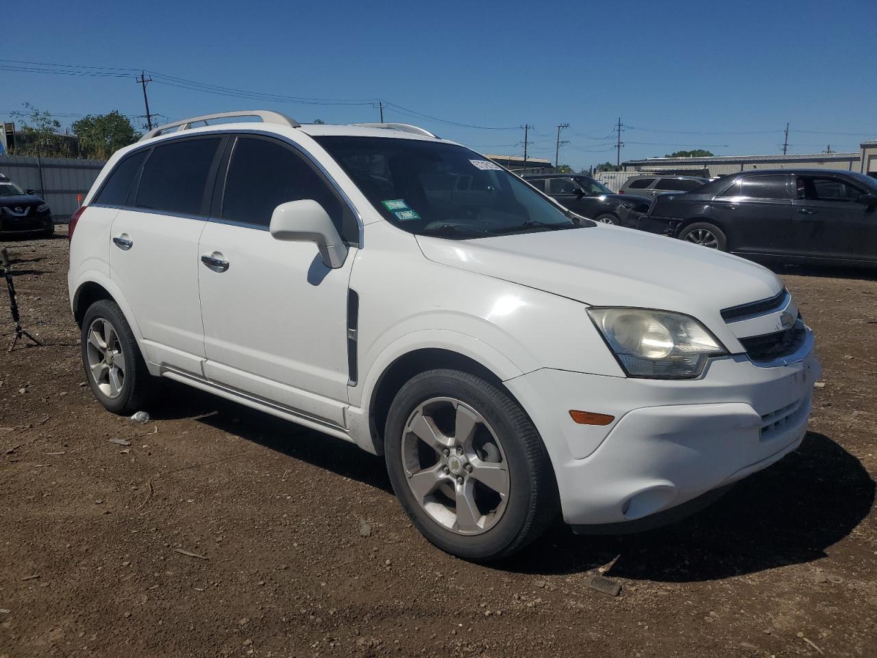 CHEVROLET CAPTIVA LTZ