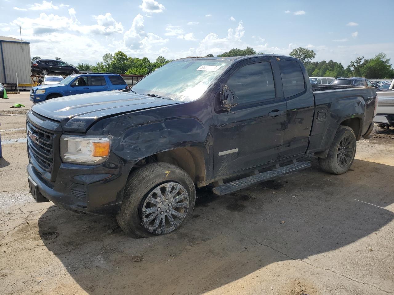 GMC CANYON ELEVATION