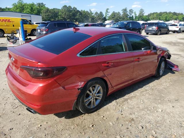Vin: 5npe24af3hh526521, lot: 55916435, hyundai sonata se 20173