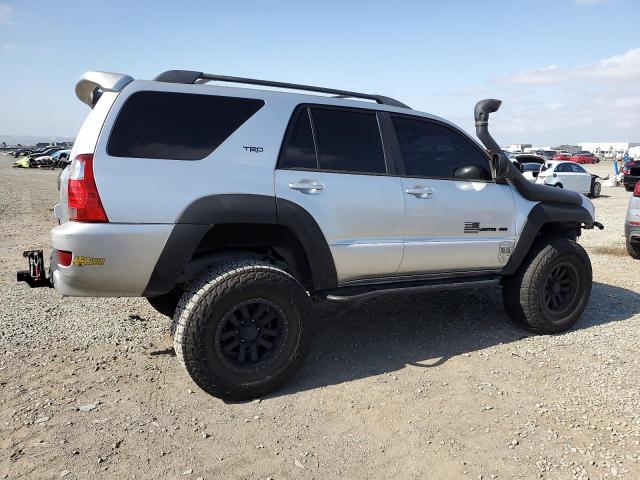 TOYOTA 4RUNNER LI 2003 silver 4dr spor gas JTEBU17R530012667 photo #4