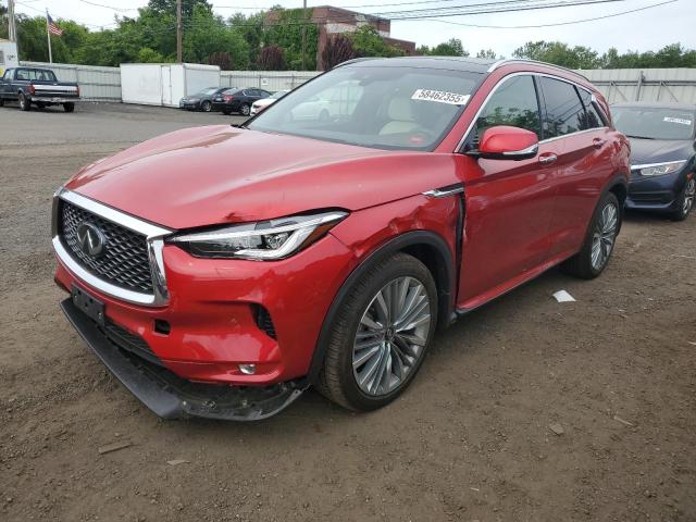 Vin: 3pcaj5db6pf103025, lot: 58462355, infiniti qx50 autog autograph 2023 img_1