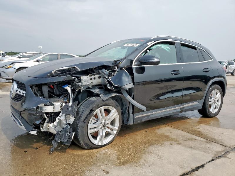 MERCEDES-BENZ GLA 250 2022 black  gas W1N4N4GB9NJ322549 photo #1
