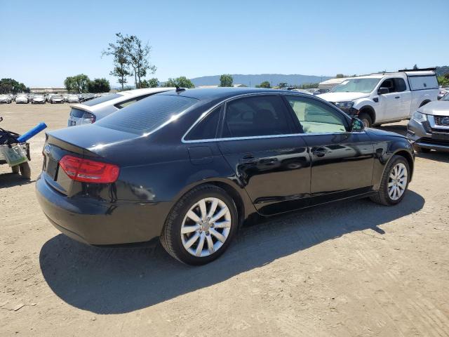 AUDI A4 PREMIUM 2009 black sedan 4d gas WAUSF78K39N054072 photo #4