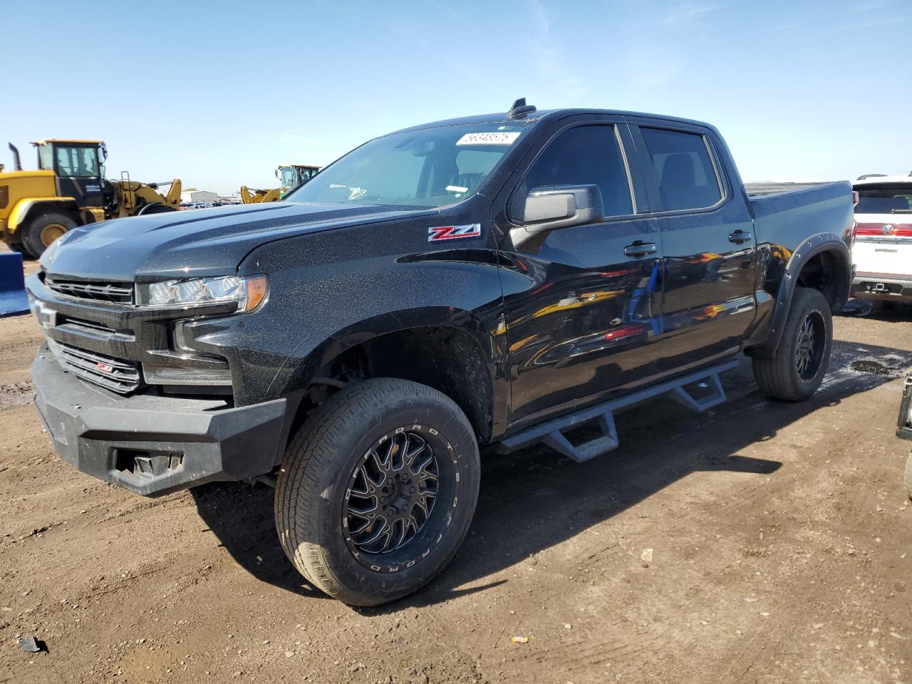 CHEVROLET SILVERADO K1500 LT TRAIL BOSS