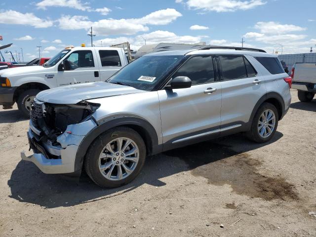 Vin: 1fmsk8dh3lga53400, lot: 58005585, ford explorer xlt 2020 img_1
