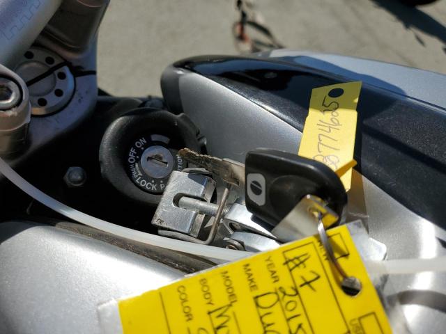 2007 DUCATI MONSTER S2 ZDM1RABP77B098036